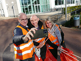 Gruppenbild mit RGE Mitarbeitenden