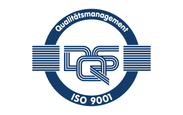 Grafik: DQS ISO 9001 Logo